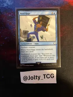 Nerd Rage - 34 - NM - Universes Beyond: Fallout - MTG - Image 1