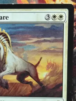 MTG Crested Sunmare - Hour of Devastation LP/Reg English - Image 3
