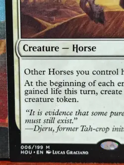 MTG Crested Sunmare - Hour of Devastation LP/Reg English - Image 4