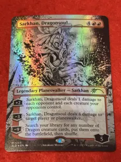 MTG Sarkhan, Dragonsoul Foil 1245 Secret Lair Drop - Image 1