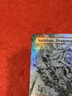 MTG Sarkhan, Dragonsoul Foil 1245 Secret Lair Drop - Image 3