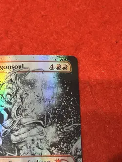 MTG Sarkhan, Dragonsoul Foil 1245 Secret Lair Drop - Image 4