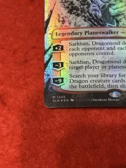 MTG Sarkhan, Dragonsoul Foil 1245 Secret Lair Drop - Image 5