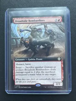 Broadside Bombardiers (NM) Commander: Lost Caverns of Ixalan Magic MTG Extended - Image 1