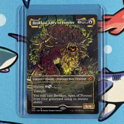 Brokkos, Apex of Forever 299 SHOWCASE Mythic Ikoria: Lair of Behemoths MTG - Image 1