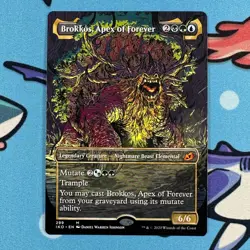 Brokkos, Apex of Forever 299 SHOWCASE Mythic Ikoria: Lair of Behemoths MTG - Image 3