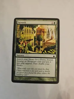 Mtg Ravnica City Of Guilds Farseek (Never Played) - Image 1