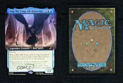 Extended Art Wan Shi Tong All-Knowing Foil Magic Avatar The Last Airbender #0182 - Image 3