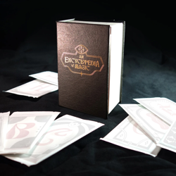 MTG Secret Lair Countdown Kit: An Encyclopedia of Magic (New/Sealed) - Image 1
