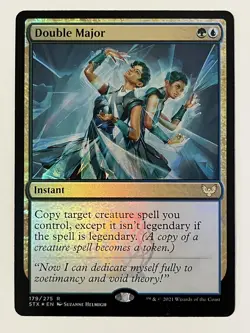 Double Major Strixhaven: School of Mages Foil MTG NM - Image 1