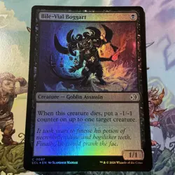 MTG - Bile-Vial Boggart (Foil) - Lorwyn Eclipsed NM/M Condition NP - Image 1