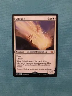 Solitude - MTG Modern Horizons 2 - Image 1