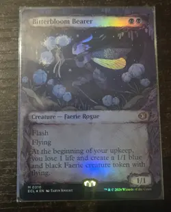 Bitterbloom Bearer (Showcase) Lorwyn Eclipsed Foil - Image 1