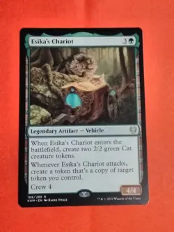 Esika's Chariot - 169/285 RARE - MTG Kaldheim Series - Unplayed Mint+ - Image 1