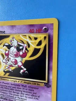 Mr. Mime - 22/64 Jungle Set - Pokemon TCG - 1999 Non-Holo - Image 5