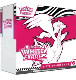 Pokemon TCG White Flare ETB Elite Trainer Box NEW - Image 1
