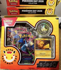 Pokemon TCG: Pokemon Day 2026 Collection Box - 30th Anniversary - Ready To Ship - Image 1