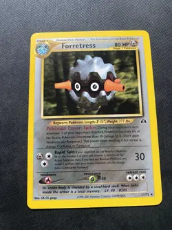 Forretress | 21/75 | Neo Discovery | Non-Holo | Pokemon Card | NM - Image 1