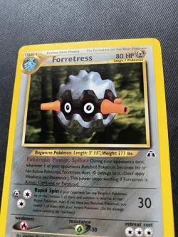 Forretress | 21/75 | Neo Discovery | Non-Holo | Pokemon Card | NM - Image 2