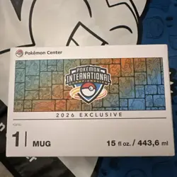 Pokemon Center Excel EUIC 2026 London Exclusive Mug - Image 1