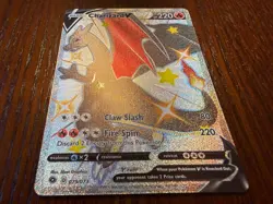 Pokemon TCG SWSH Champion's Path Secret Rare Charizard V 079/073 - Image 2