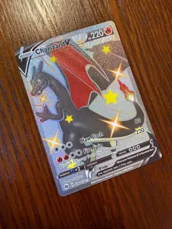Pokemon TCG SWSH Champion's Path Secret Rare Charizard V 079/073 - Image 3