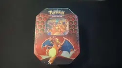 Pokemon TCG Hidden Fates Charizard GX Tin Factory Sealed Brand New 820650804816 - Image 1