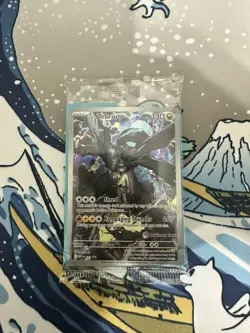 N's Zekrom #31 Promo Ascended Hero's ETB Pokemon Center Sealed - Image 1