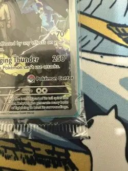 N's Zekrom #31 Promo Ascended Hero's ETB Pokemon Center Sealed - Image 2