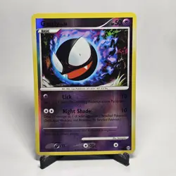 Pokemon Gastly 36/99 - Platinum Arceus - Reverse Holo - NM - Image 1