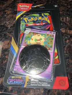 Pokemon Phantasmal Flames Single Pack Booster Blister Set (lot of 3) - Image 5
