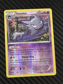 Haunter 59/162 Rev Reverse Holo XY Breakthrough Pokemon - Image 1