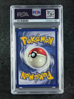1999 Pokemon CHARMANDER 46/102 Base Set Unlimited Common English PSA 10 (B) - Image 2
