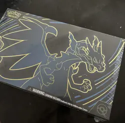 Pokemon Mega Charizard X ex Ultra-Premium Collection Box Promo Booster Exclusive - Image 1