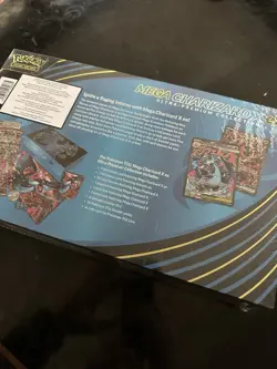 Pokemon Mega Charizard X ex Ultra-Premium Collection Box Promo Booster Exclusive - Image 2