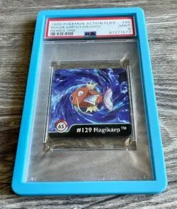 Pokemon Magikarp Gyarados #65 Action Flipz Series One PSA 9 MINT - Image 2