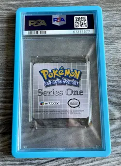 Pokemon Magikarp Gyarados #65 Action Flipz Series One PSA 9 MINT - Image 3