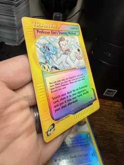 Pokemon Professor Elm's Training Method 148/165 Expedition Base Set Reverse Holo - Image 2