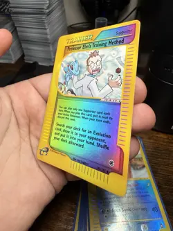 Pokemon Professor Elm's Training Method 148/165 Expedition Base Set Reverse Holo - Image 3