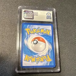 WORLD RECORD Pokemon TCG - Klawf - 048/078 Scarlet ex Holo Korean CGC 2023 - Image 2