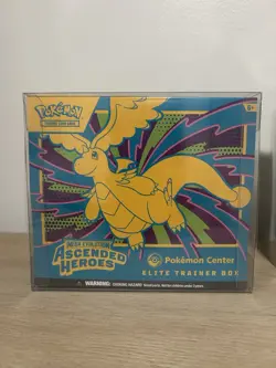 2x Ascended Heroes Pokemon Center Elite Trainer Boxes in Protective Case IN HAND - Image 2