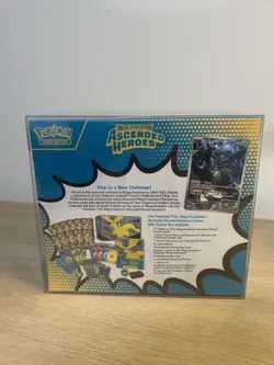 2x Ascended Heroes Pokemon Center Elite Trainer Boxes in Protective Case IN HAND - Image 5