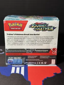 Pokemon TCG: Journey Together ENHANCED Factory Sealed Booster Box - Image 2