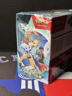 Pokemon TCG: Journey Together ENHANCED Factory Sealed Booster Box - Image 3