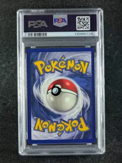 1999 Pokemon CHARMANDER 46/102 Base Set Unlimited Common English PSA 9 (B) - Image 2