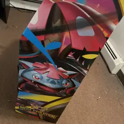 Pokemon Mega Evolutions Display Stand Lucario Venasuar Gardevoir Large Display - Image 5