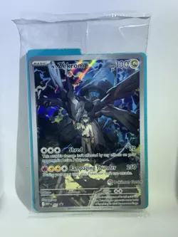 N's Zekrom 031 Ascended Heroes Promo Pokemon Center Stamped - Image 1