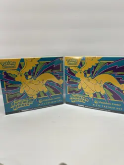 Pokemon TCG - Ascended Heroes Pokemon Center ETB Elite Trainer Box X2 - IN HAND - Image 1