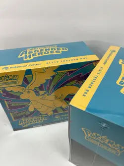 Pokemon TCG - Ascended Heroes Pokemon Center ETB Elite Trainer Box X2 - IN HAND - Image 2
