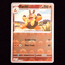Pignite | 012/086 | White Flare | Poke Ball Reverse Holo | Pokemon TCG - Image 1